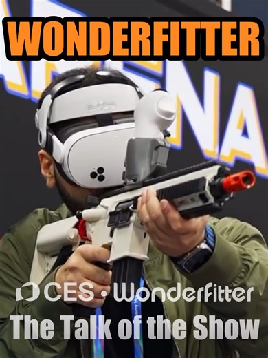 We took our haptic VR controller to CES, and the feedback was UNREAL. The realism, the kickback, the Bluetooth response... The best part? You can hear it directly from the creators who tried it. Which one would you pick? #CES2026 #VR #Gaming #Tech#Shooting #training