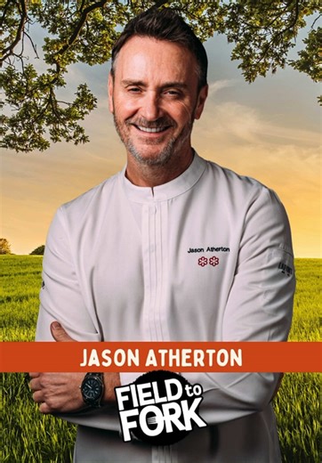 Chef Jason Atherton at Farm-Fest: Culinary Delights