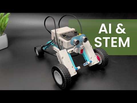 How AI has changed STEM education and Robotics for students