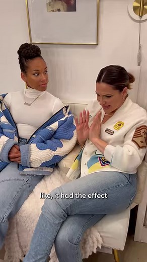 2M views · 5.3K reactions | ICYMI, Alicia Keys can now add Broadway musical creator, composer and lead producer to her resume. Hell's Kitchen: A New Musical On Broadway is inspired by Alicia’s experiences growing up in New York City. We caught up with the superwoman and her bestie cast member Shoshana Bean talk about breaking industry rules and taking up space. ✨ | Facebook | Facebook