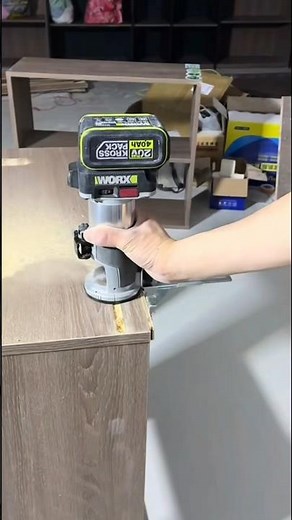 LED Strip Light Installation Process#woodworking #carpenter #wood #diy #usashorts