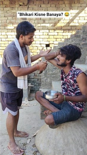 The real reason I became a beggar! (Funny Video)” 🤣😂 #shorts #foryou #comedyvideo #viralcomedy