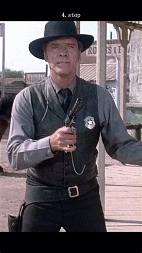 #movie He’s Too Fast – The Unstoppable Gun of Burt Lancaster in ‘Lawman’ (1971)”