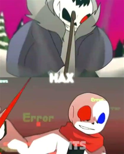 Fatal Error vs Horror Sans
