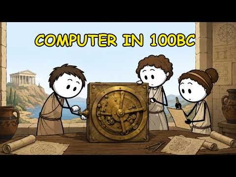 How Ancient Greeks Built the First Computer ??
