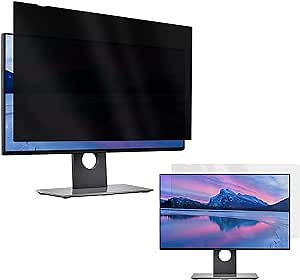 Dpofirs 23.8 Inch Computer Screen Filter, 16:9 Aspect Ratio Computer Screen Filter for Desktop Computer Widescreen Monitor