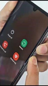 Galaxy M15-5G Factory Reset / Screen Lock Remove / Haw to Hard Reset Samsung M15-5G✅ #shorts