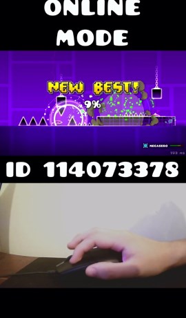 Stereomadness Geometry Dash multiplayer? #deluxe12 #gd #gaming #gameplay