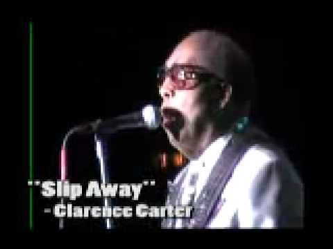 Clarence Carter sings Slip Away at live concert