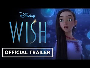 Wish - Official Trailer (2023) Ariana DeBose