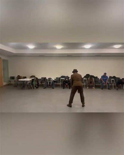 Rick Ball's Signature Steppin Warm Up Routine #stepping #danceclass #footwork