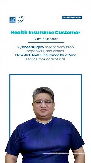 #ThisIsTataAIG | Sumit Kapoor | Health Insurance Customer
