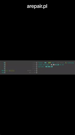 Linux Mint be like: “wezmę tylko troszkę RAMu” 😎 A teraz pytanie do Was — ile bierze Windows po odpaleniu? 🤔💻 Team lekkość czy team „zjedz wszystko”? 😂 Wsparcie Informatyczne arepair.pl #linux #linuxmint #windows #pc #komputery