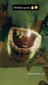 3.1M views · 57K reactions | #birthday #party  @team_lucky_yaar ............................. ...................... .................. .............. ......... ...... .... ... .. . . #explorepage #funny #comedy #funnyvideos #comedyreels #teamluckyyaar #birthdayparty #trending #goodreels_______❤️珞☺️ | Rajesh Kumar | Facebook