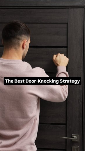 Reid Media Agency | Real Estate Photographer on Instagram: "What's your best door-knocking strategy as a real estate agent? . . . . . #realtormemes #realtorhumor #realtorlife #ontariorealestate #reidmediaagency"