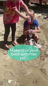 45 OUTDOOR ACTIVITIES 🙌 Make this summer your best yet with these awesome outdoor activities!! You don’t need fancy backyard toys or tons of supplies to make amazing memories with your kids!I’ve pulled together my top favorite ideas from my blog and some of my creative friends to share..➡️ movement activities➡️ science ideas➡️ art activities ➡️ sensory play ideas➡️ water activities. 45 OUTDOOR ACTIVITIES- check them all out: https://toddlerapproved.com/2021/05/outdoor-activities-for-toddlers-an