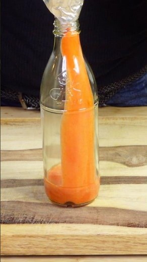 Homemade Hot Sauce from Homegrown peppers 🌶️