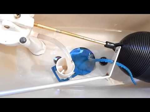 Toilet Keeps Running. Water Tank Won't Fill Up. Troubleshoot.