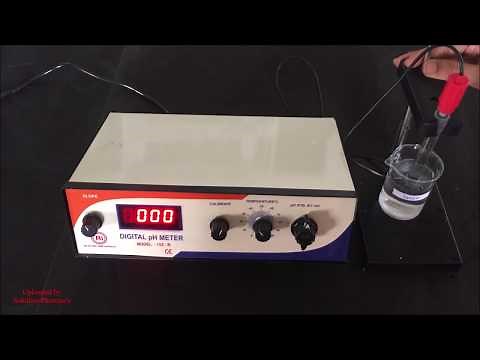 Working & Calibration of pH Meter | How to Determine pH by Digital pH Meter | Digital pH Meter