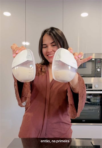 como eu aumentei minha produção de leite para fazer amamentação mista 🤱🏻🍼 #amamentacao #maternidade #maededuas #breastmilkstorage