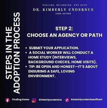 Steps in the Adoption Process #findinghome #motivation #bringingfamiliestogether #love