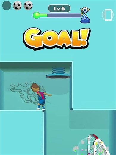 Master unique goal puzzles with simple swipe controls