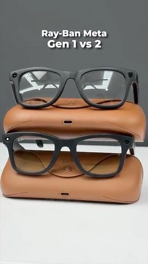 Ray-Ban Meta Glasses Gen 1 vs 2: Camera Test