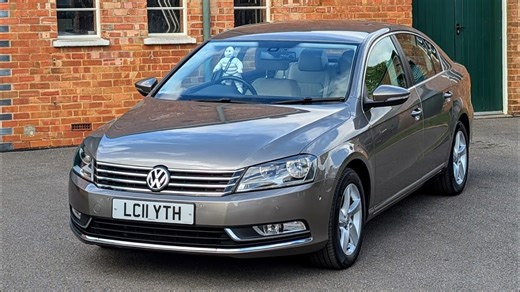 2011 Volkswagen Passat Final Review 4K