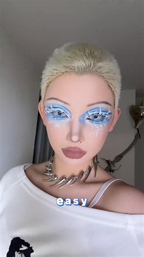 Here comes my wife! Leave your suggestions in the comments!🙆‍♀️🌝 #creativemakeup #trendingmakeup #makeuptutorial #makeuplooks #makeup