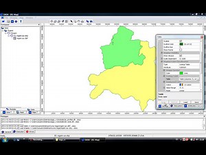 Manual 1- SAGA GIS, ingreso de datos vectoriales y revisión de tabla de atributos.