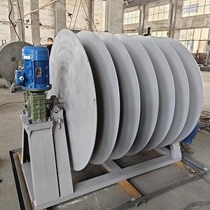 [Hot Item] Power Cable Industrial Electric Steel Retractable Cable Reel