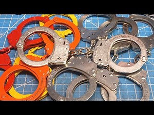 Handcuff Escape Practice With Studini
