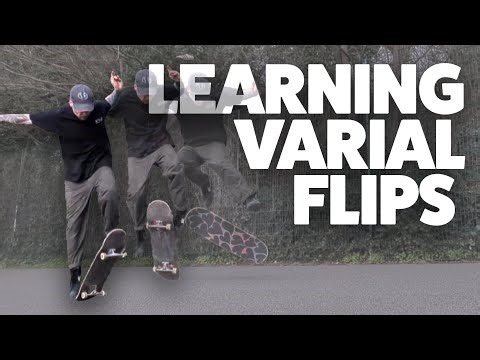 LEARN WITH ME - Varial Flips