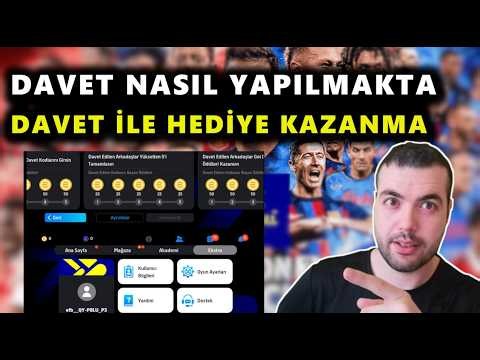 HOW TO INVITE ? EARN REWARDS WITH INVITE CODE (eFootball 2026 Mobile)
