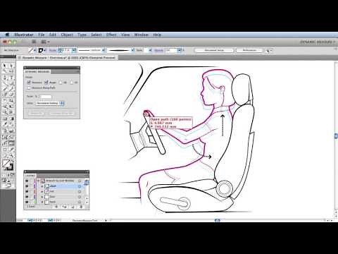 How to Find and Apply Measurements in Illustrator [Dynamic Measure Tool] | VectorScribe