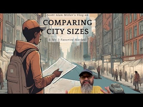 Understanding Comparative City Sizes | Metropolitan Area vs City Population