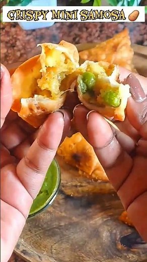 "Crispy Samosa Recipe You’ll Regret Missing! 🤤"