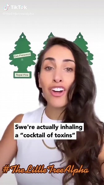 Are Little Trees Air Fresheners Dangerous for Your Health? Let's Talk About It!