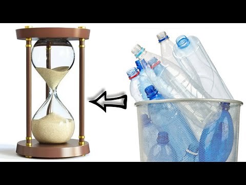 How to make Sand clock at home || Very easy & simple || Sand clock ⌛⏳ || Thebora Creations