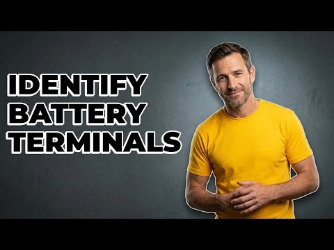 How Can You Tell Positive From Negative Battery Terminals?