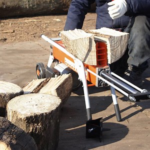 [Hot Item] High-Performance Electric Wood Splitter for Effortless Log Splitting