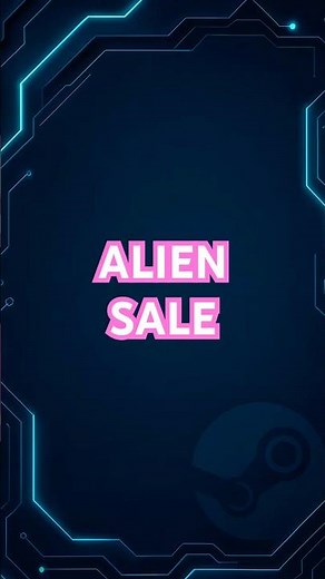 These 3 Alien Games Are Actually Insane #steamsale #horror #gaming