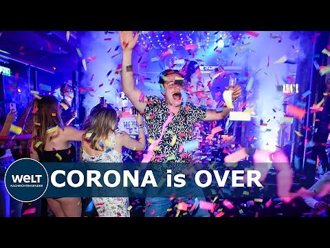CORONA-INZIDENZEN STEIGEN: England lässt dennoch fast alle Covid19-Maßnahmen fallen I WELT NEWS