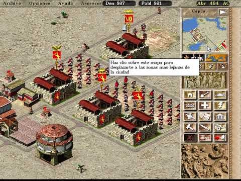 Caesar III Gameplay