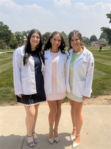 White Coat Ceremony Outfit Ideas for Med Students: Matching White Coat Looks