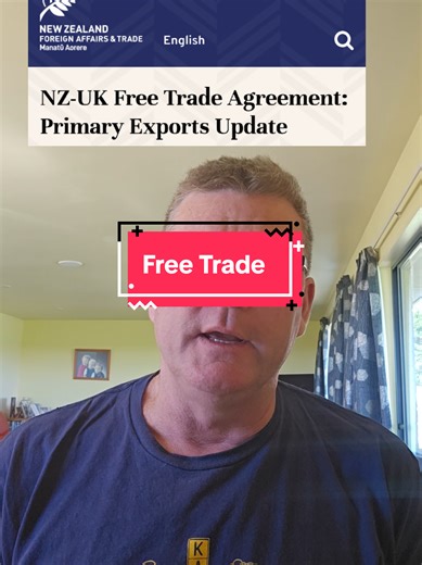 New Zealand UK Free Trade Agreement Overview