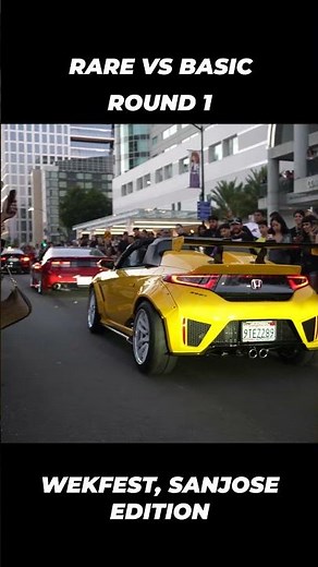 Which Style Makes the Better Car Meet? 🤔