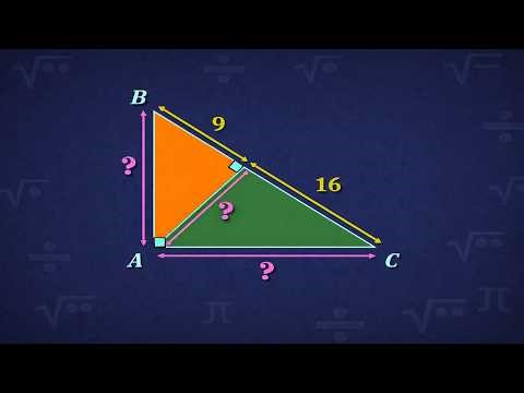 Right Triangle Altitude Problem Solved | Similar Triangles Method
