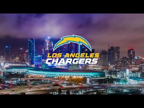 Chargers Introduce Updated Bolt Mark and New Logotype
