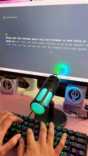 My clickiest keyboard featuring ‪@kemovekeyboar‬ T63! #keyboardasmr #aesthetickeyboard #linkinbio